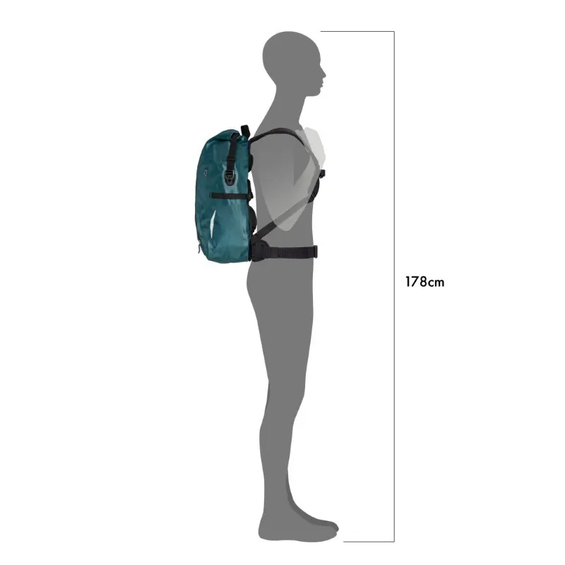 Ortlieb Packman Backpack in Blue-1